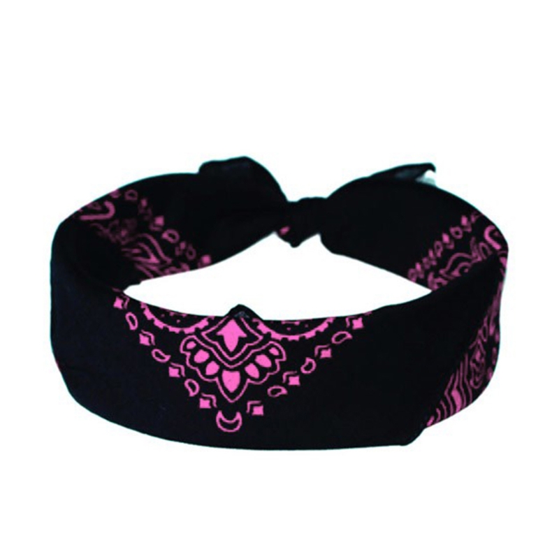 Windsor Knot Tie - Unisex Cotton Square Bandanas Hip Hop