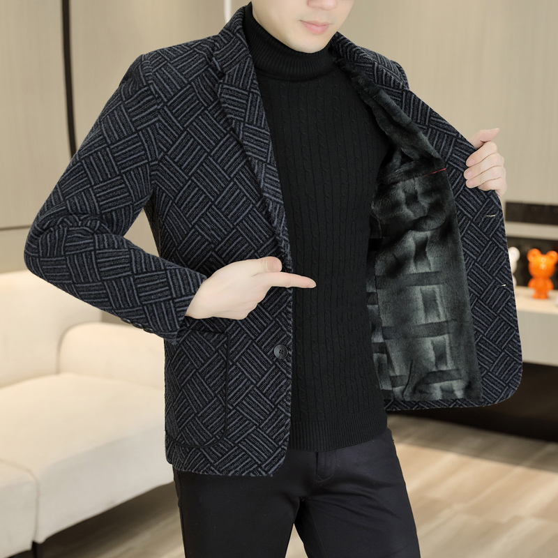 Men Formal Wear 2025 - Blazer Autumn and Winter Men's Fashion