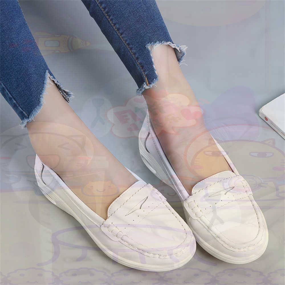 Men'S Formal Wear Uk - Soft Slip-on Womens Large Size Shoes