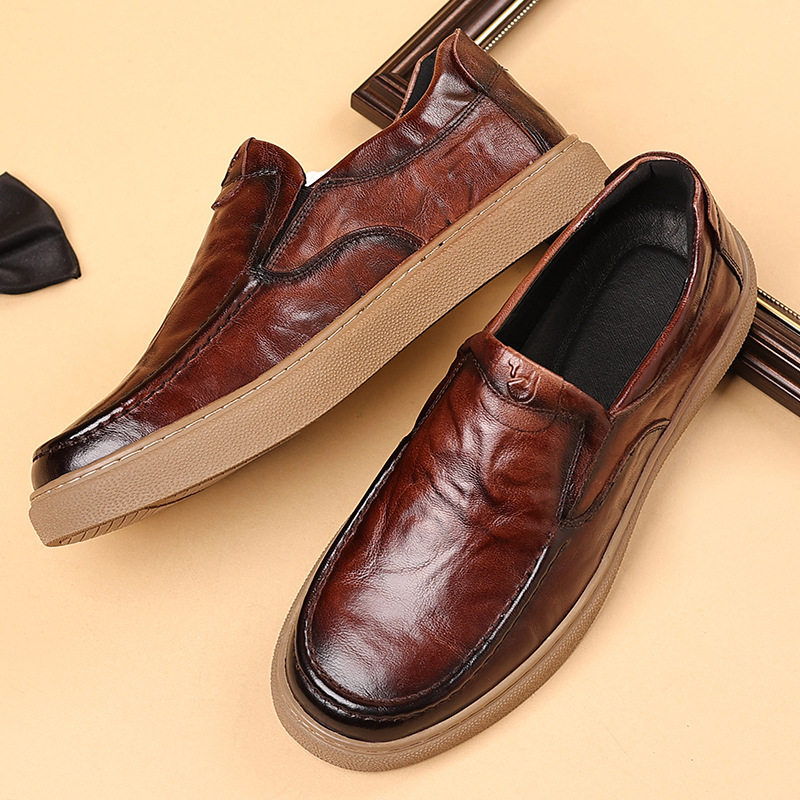 Men Formal Wear 2025 - 2025 New Genuine Leather Mens Shoes