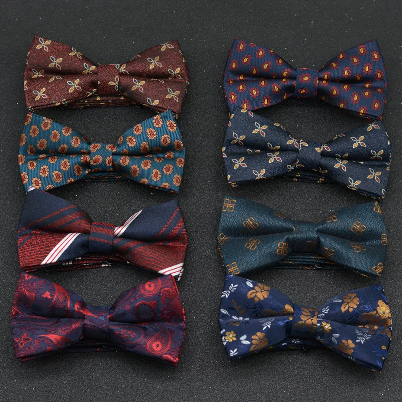 Formal Wear For Men In Wedding - Bow tie men wedding double groom