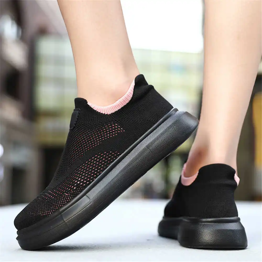 Men'S Formal Wear Uk - Platform Stockings Brown Shoes For Woman