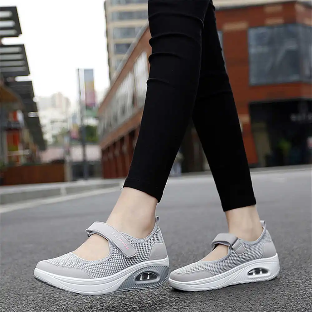 Men'S Formal Wear Uk - 36-41 Demi-season Colored Sneakers Walking Skates