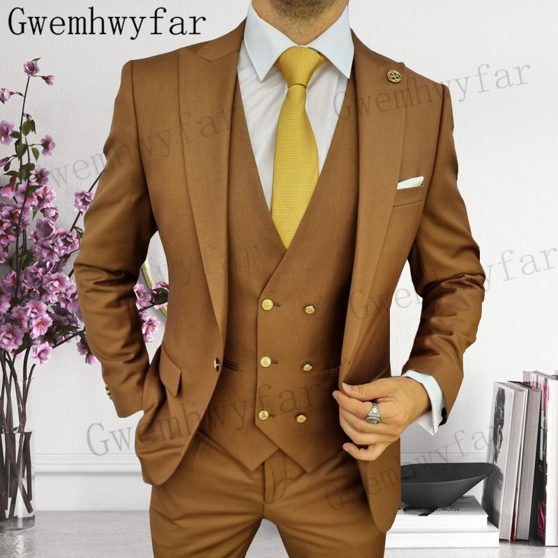 Gwenhwyfar Groomsmen Peaked La - огляд і ціна Formal Men Party Wear Jacket