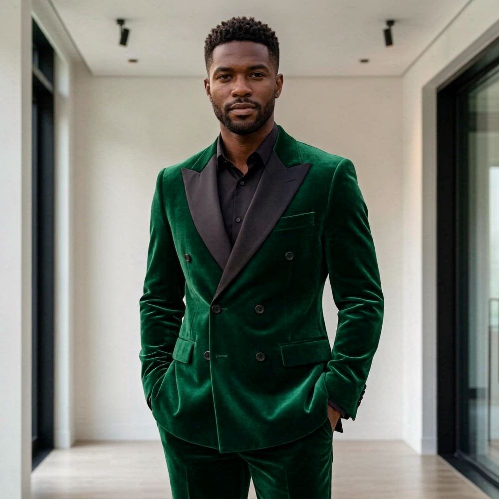 Formal Velvet Suits for Men Do - огляд і ціна Formal Wear For Men In Wedding