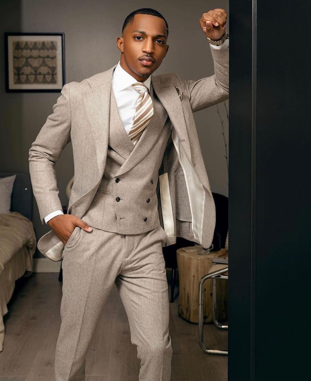 Classic Men Suits Formal Busin - огляд і ціна Men'S Formal Wear Waistcoat
