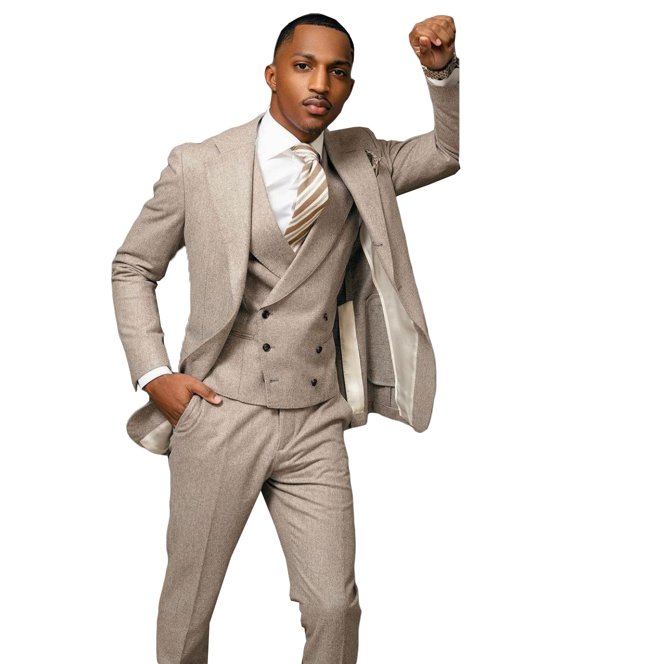 Classic Men Suits Formal Busin - огляд і ціна Men'S Formal Wear Waistcoat