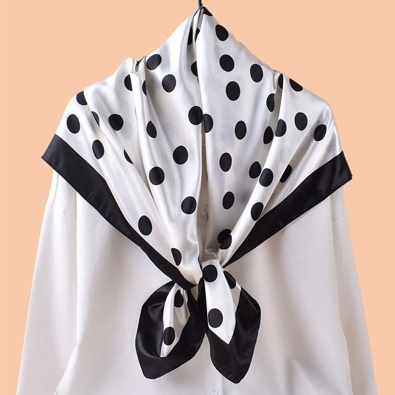 90*90cm Luxury Polka Dots Silk - огляд і ціна Windsor Knot Tie