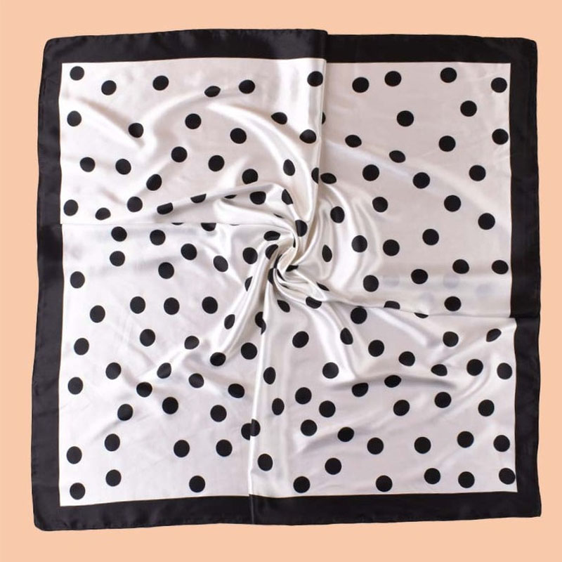 90*90cm Luxury Polka Dots Silk - огляд і ціна Windsor Knot Tie