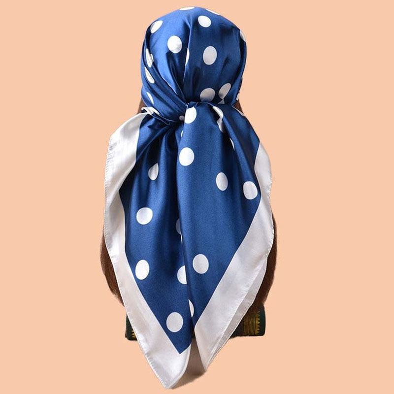90*90cm Luxury Polka Dots Silk - огляд і ціна Windsor Knot Tie