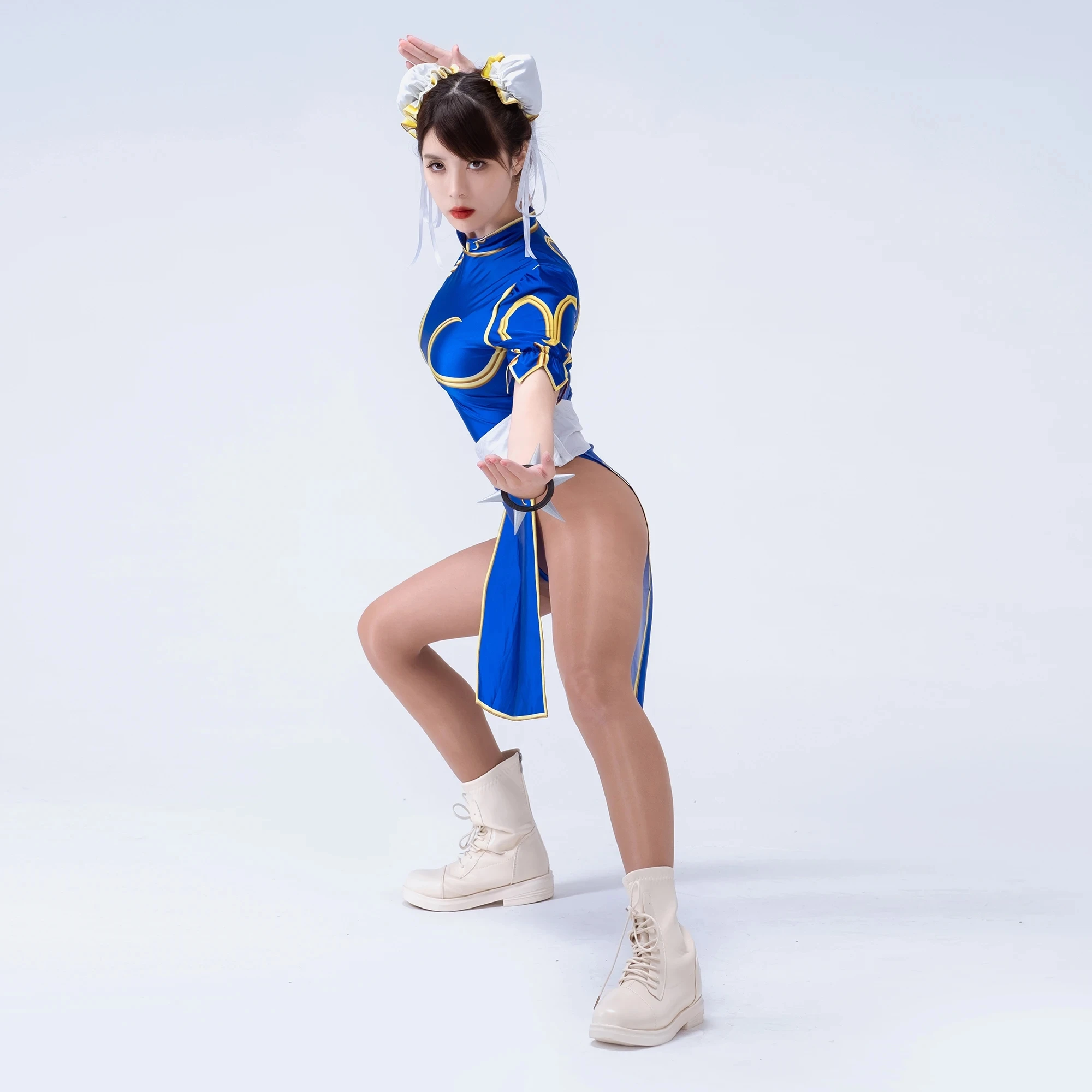 2026 Chun Li Cosplay Costumes  - огляд і ціна Men Formal Wear Set