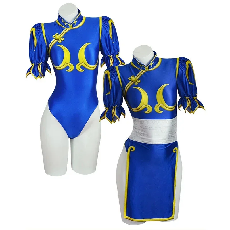 2026 Chun Li Cosplay Costumes  - огляд і ціна Men Formal Wear Set