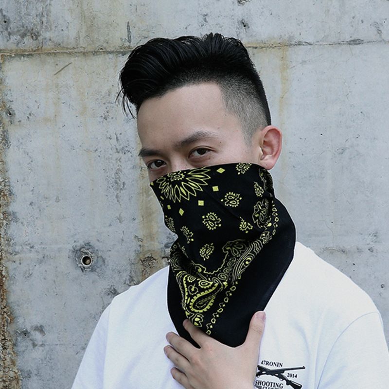 Unisex Cotton Square Bandanas  - огляд і ціна Windsor Knot Tie