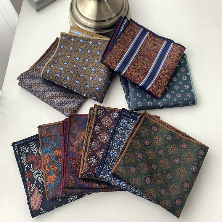 Men's Pocket Handkerchief Busi - огляд і ціна Men'S Formal Wear For A Wedding