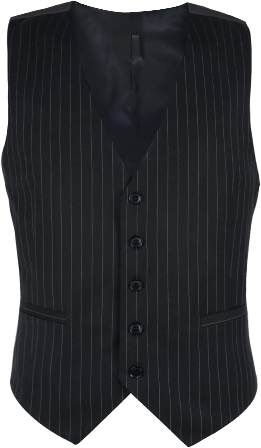 Mens Pinstripe Business Suit V - огляд і ціна Men'S Formal Wear Waistcoat