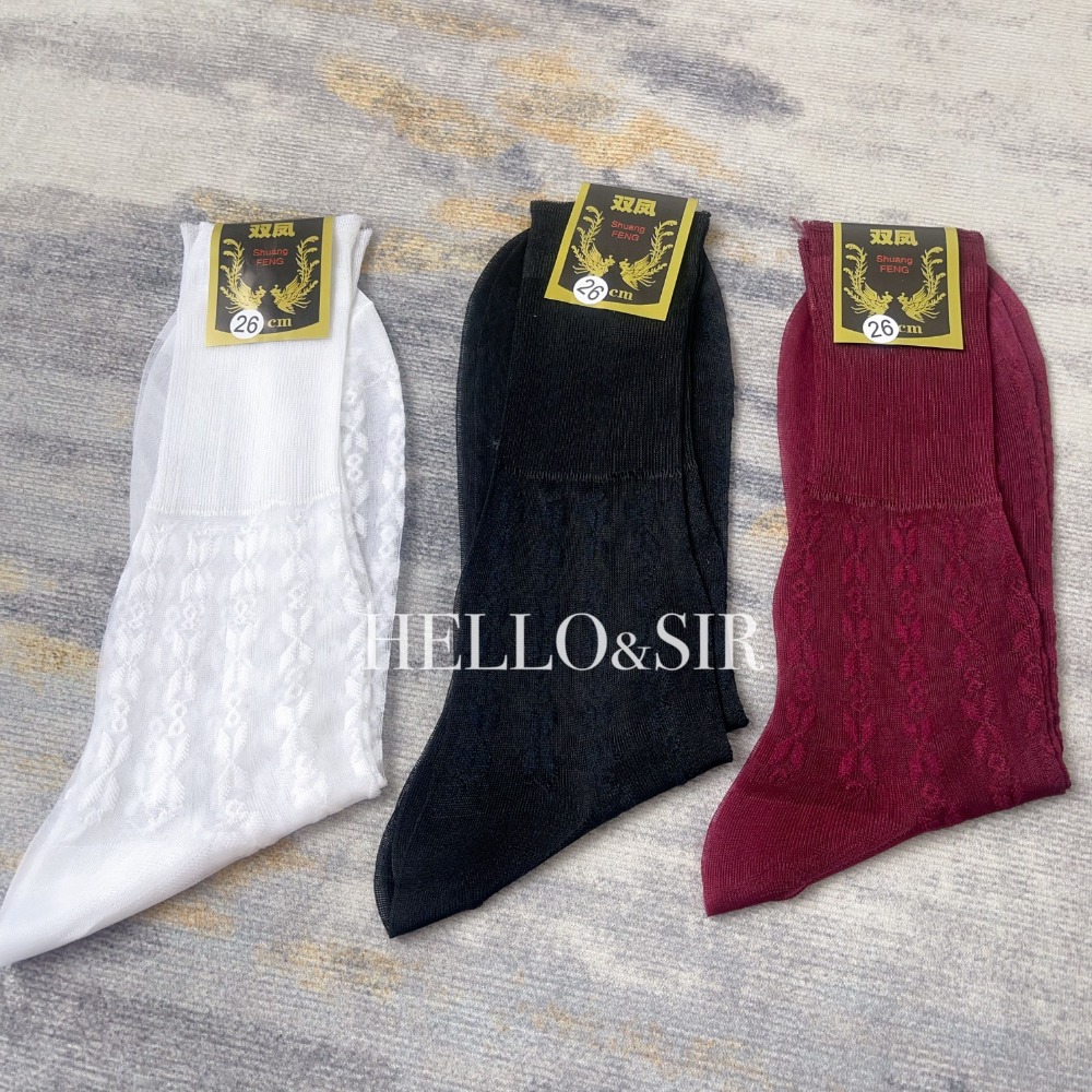 2025 Men Socks Retro Jacquard  - огляд і ціна Men Formal Wear 2025