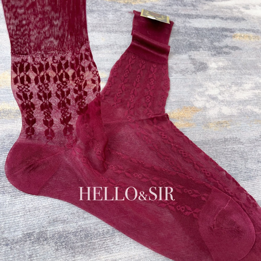 2025 Men Socks Retro Jacquard  - огляд і ціна Men Formal Wear 2025