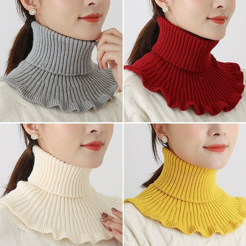 Women's Warm Turtleneck Knitte - огляд і ціна Windsor Knot Tie