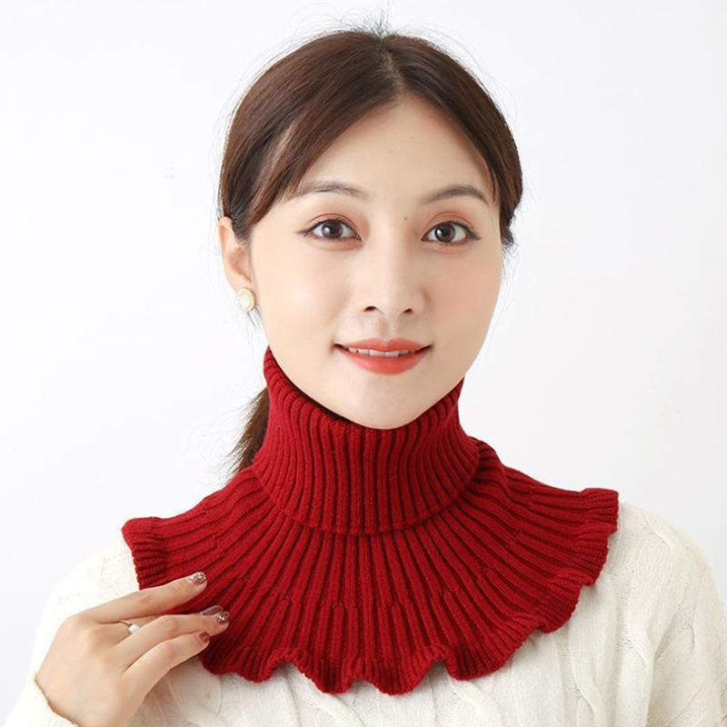Women's Warm Turtleneck Knitte - огляд і ціна Windsor Knot Tie