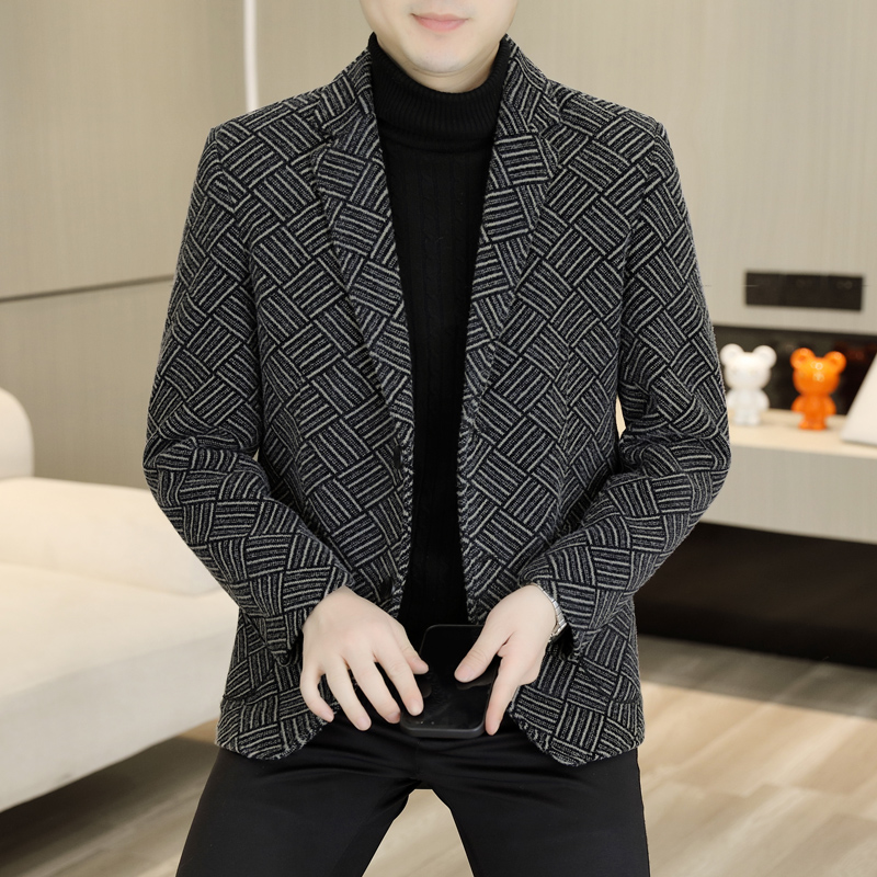 Blazer Autumn and Winter Men's - огляд і ціна Men Formal Wear 2025