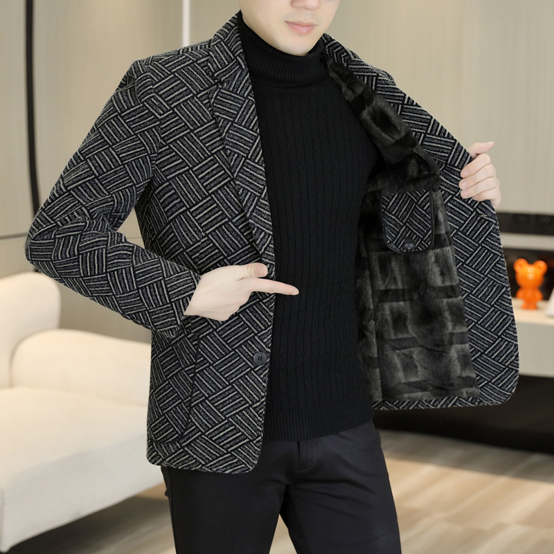 Blazer Autumn and Winter Men's - огляд і ціна Men Formal Wear 2025