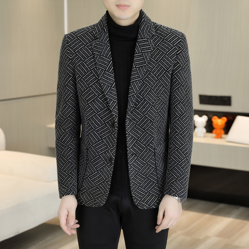 Blazer Autumn and Winter Men's - огляд і ціна Men Formal Wear 2025