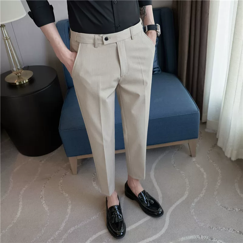 Plus Size 40 38 Men Elastic Wa - огляд і ціна Men Formal Wear Set