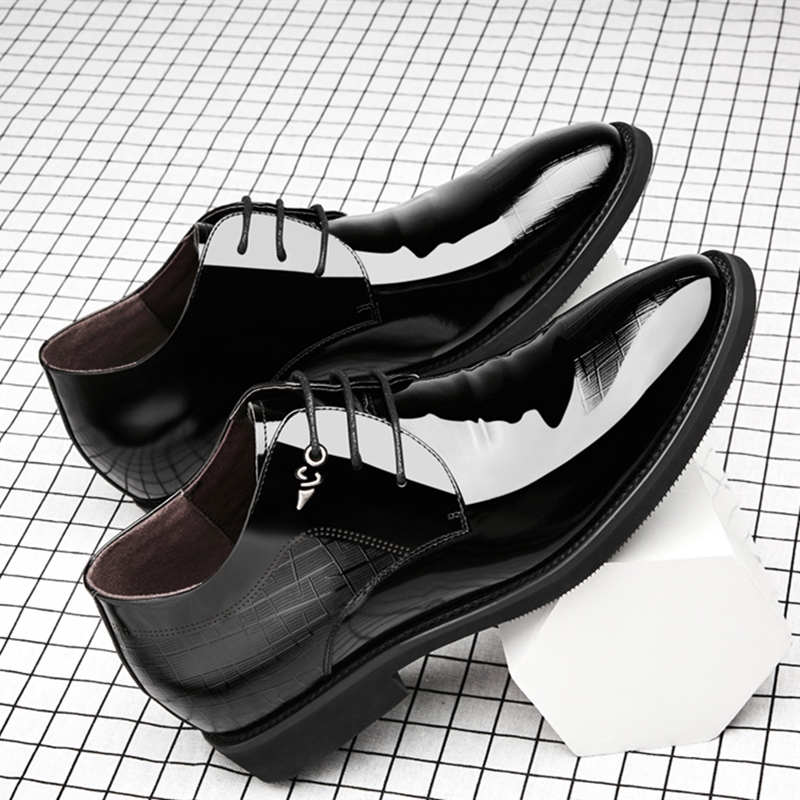 3/6/8 Cm Elevator Shoes Men Dr - огляд і ціна Men'S Used Formal Wear