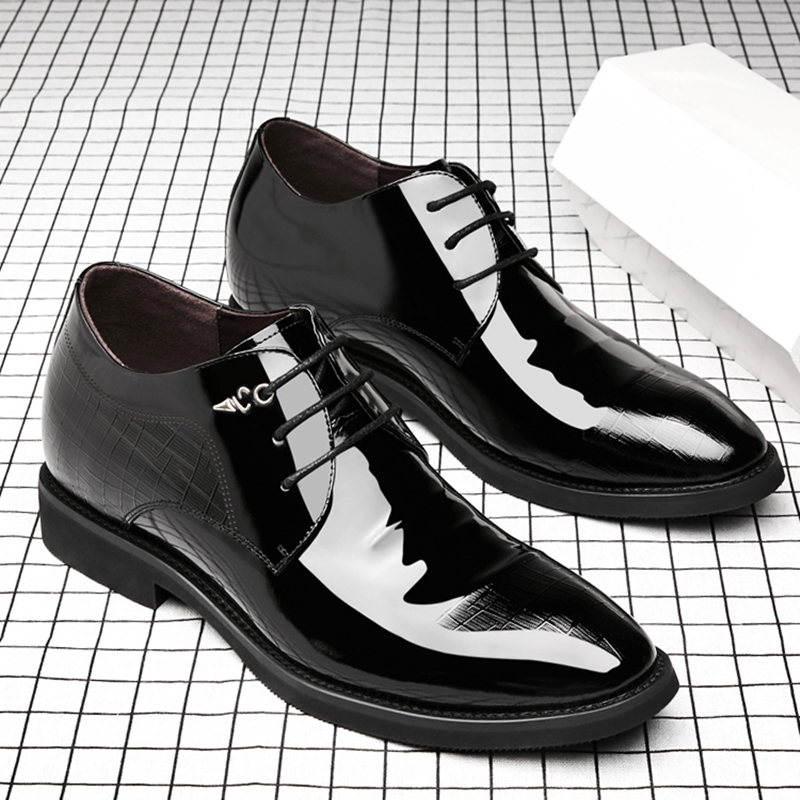 3/6/8 Cm Elevator Shoes Men Dr - огляд і ціна Men'S Used Formal Wear