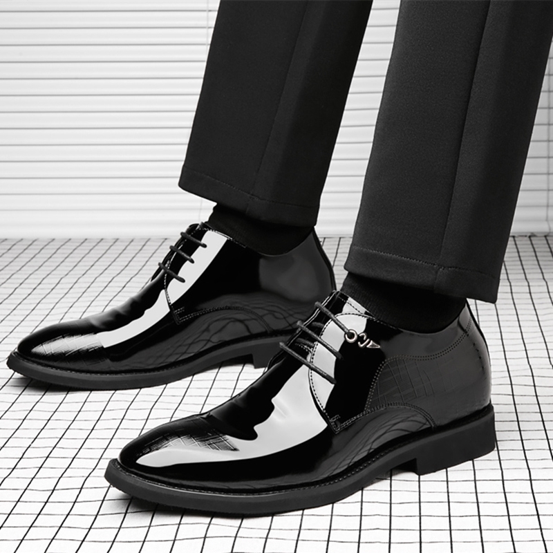 3/6/8 Cm Elevator Shoes Men Dr - огляд і ціна Men'S Used Formal Wear