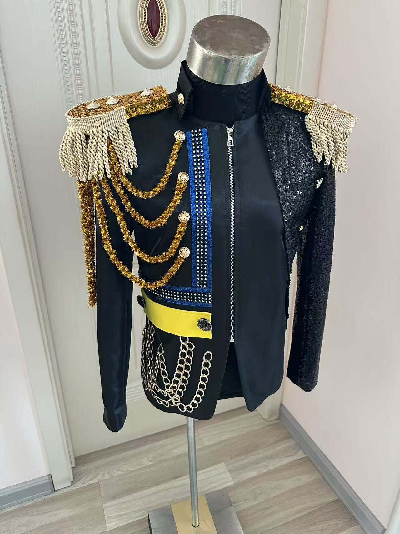 New Men Tassel Royal Jacket We - огляд і ціна Formal Wear For Men In Wedding