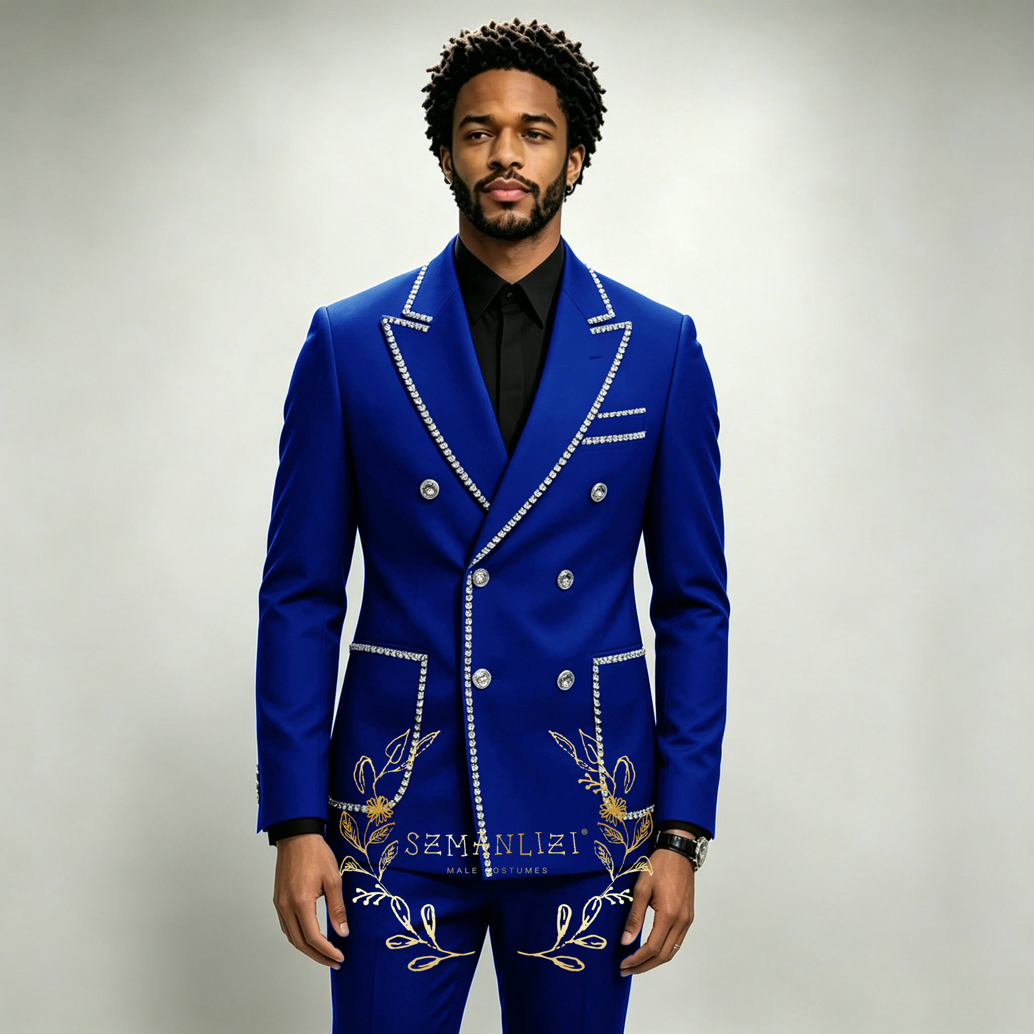 Luxury Men's Suits 2 Pieces Ro - огляд і ціна Formal Wear For Men In Wedding