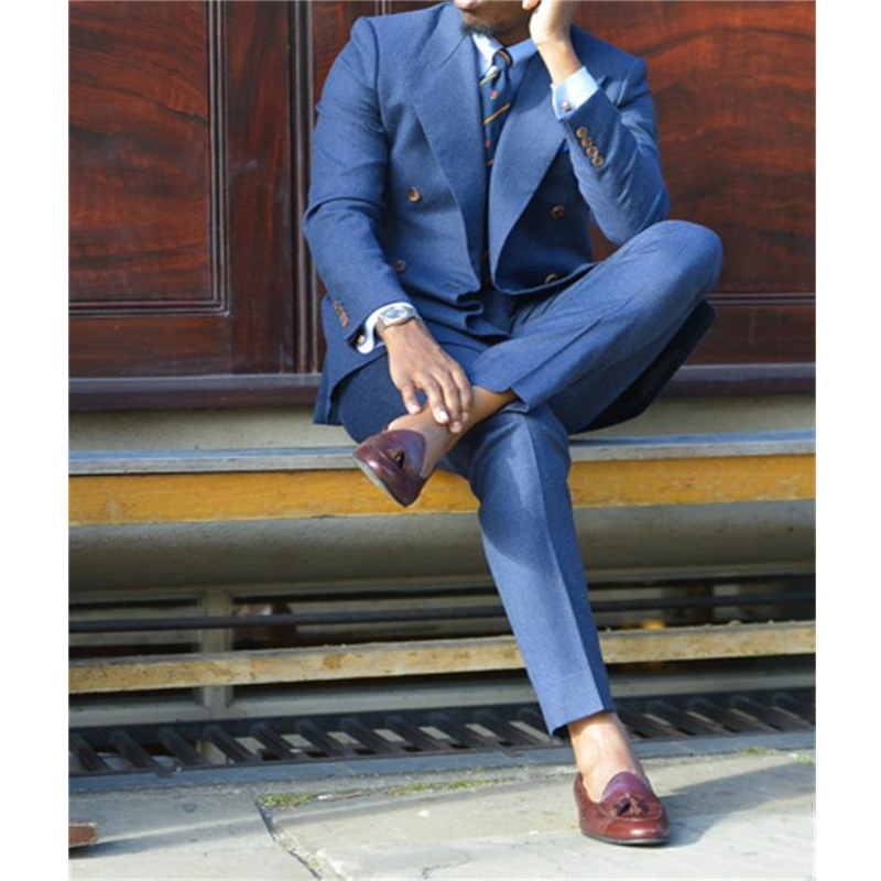 Dark Blue Formal Mens Suits Tw - огляд і ціна Formal Wear For Men In Wedding
