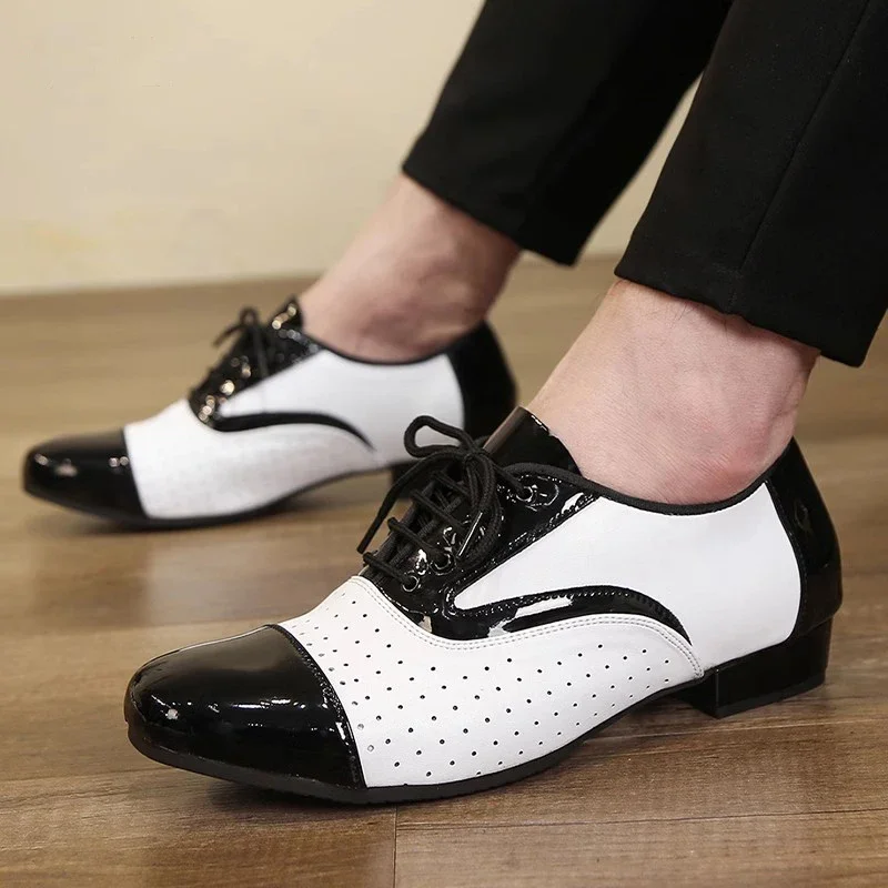 Modern Dance Shoes For Men Sof - огляд і ціна Men'S Formal Attire
