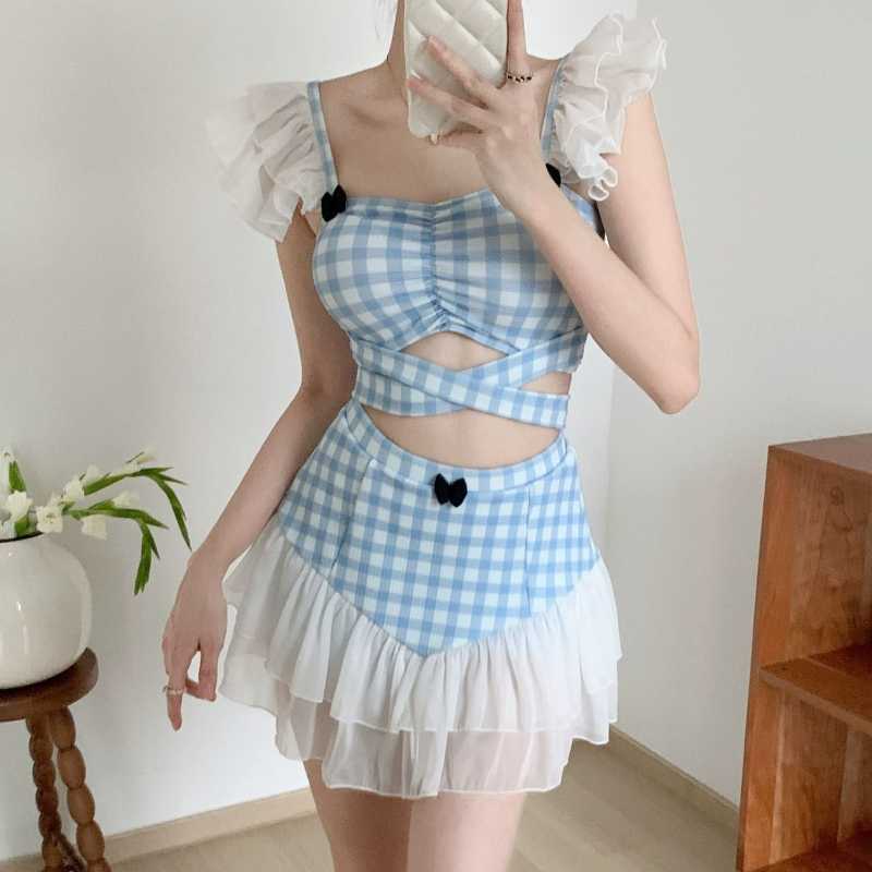 Ladies Slimming Halter Bathing - огляд і ціна Slim Fit Suit Set