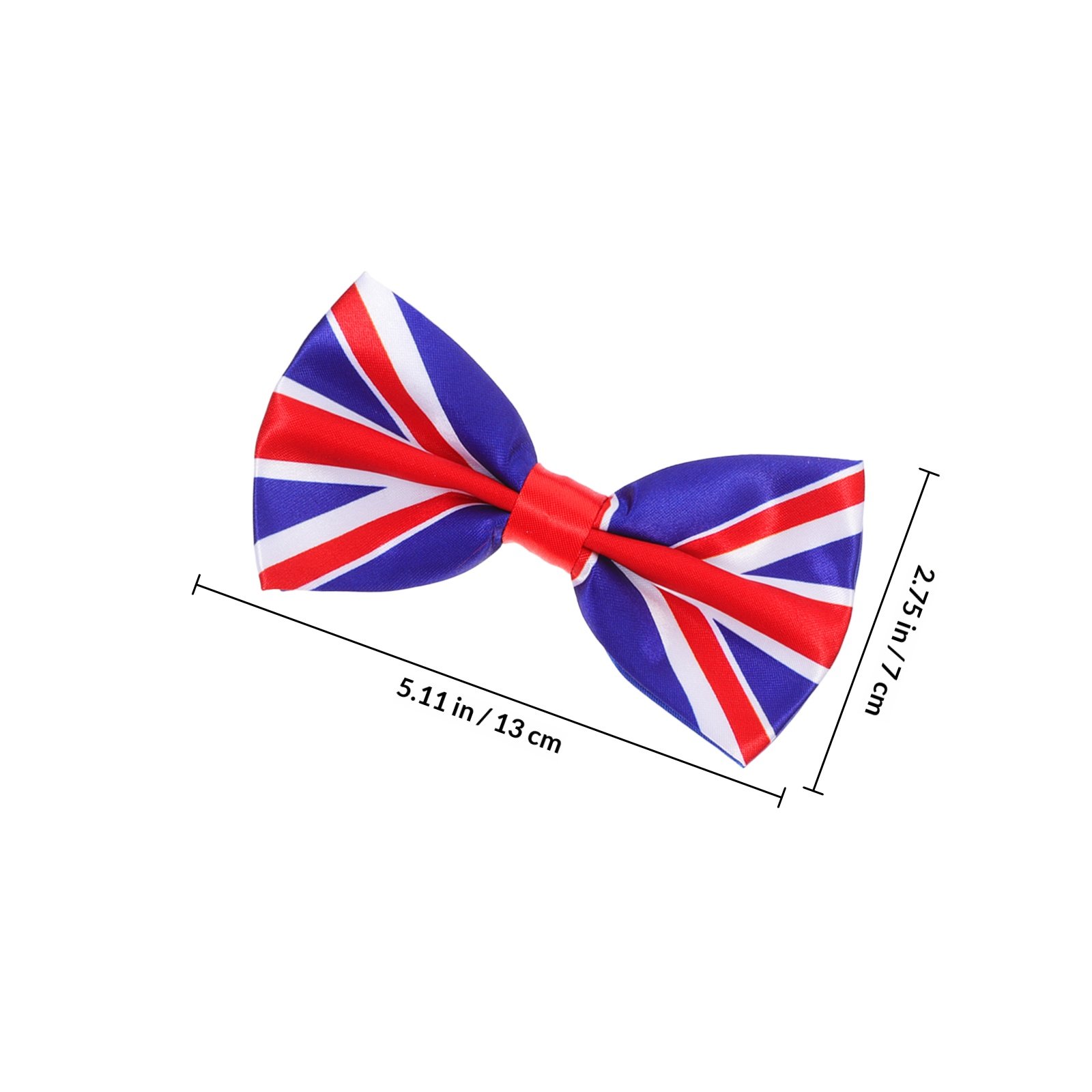 Uk Flag Bow Tie for Men Patrio - огляд і ціна Men'S Formal Wear Uk