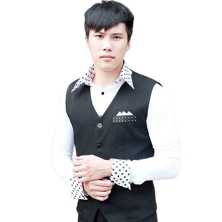 Man Performance Black Latin Se - огляд і ціна Men'S Formal Wear Waistcoat