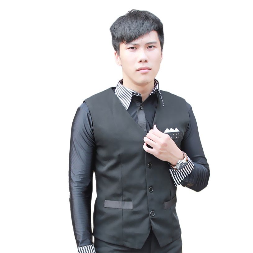 Man Performance Black Latin Se - огляд і ціна Men'S Formal Wear Waistcoat