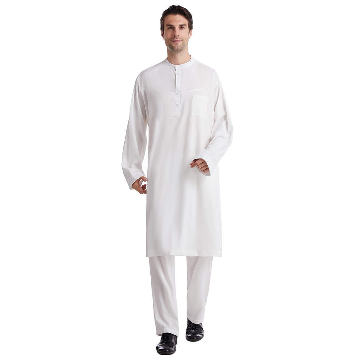 Muslim Men Jubba Thobe 2 Pice  - огляд і ціна Men Formal Wear 2025