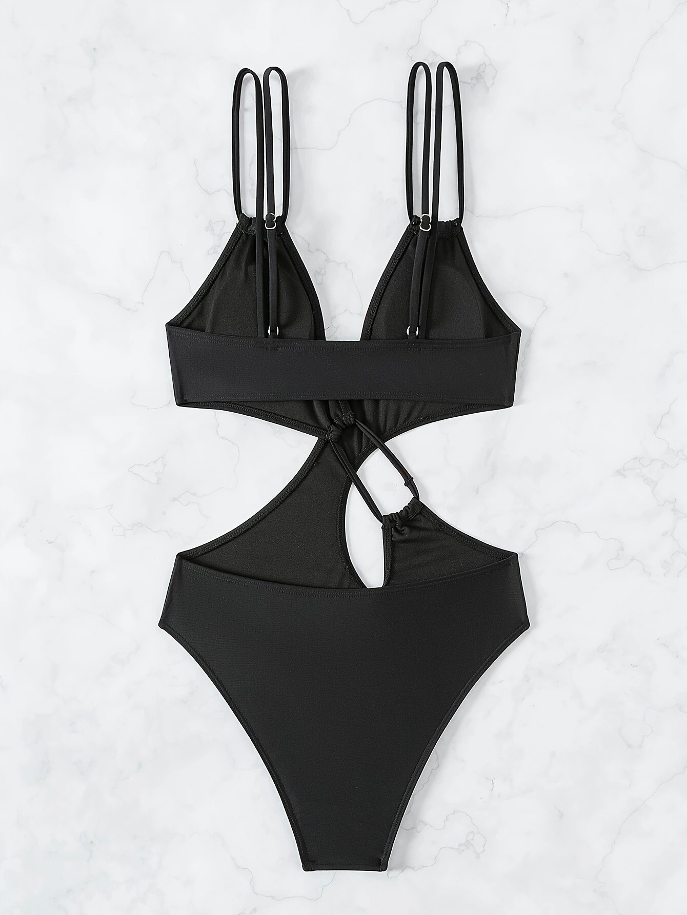 Woman Tankini Bathing Suit Bla - огляд і ціна Slim Fit Suit Set