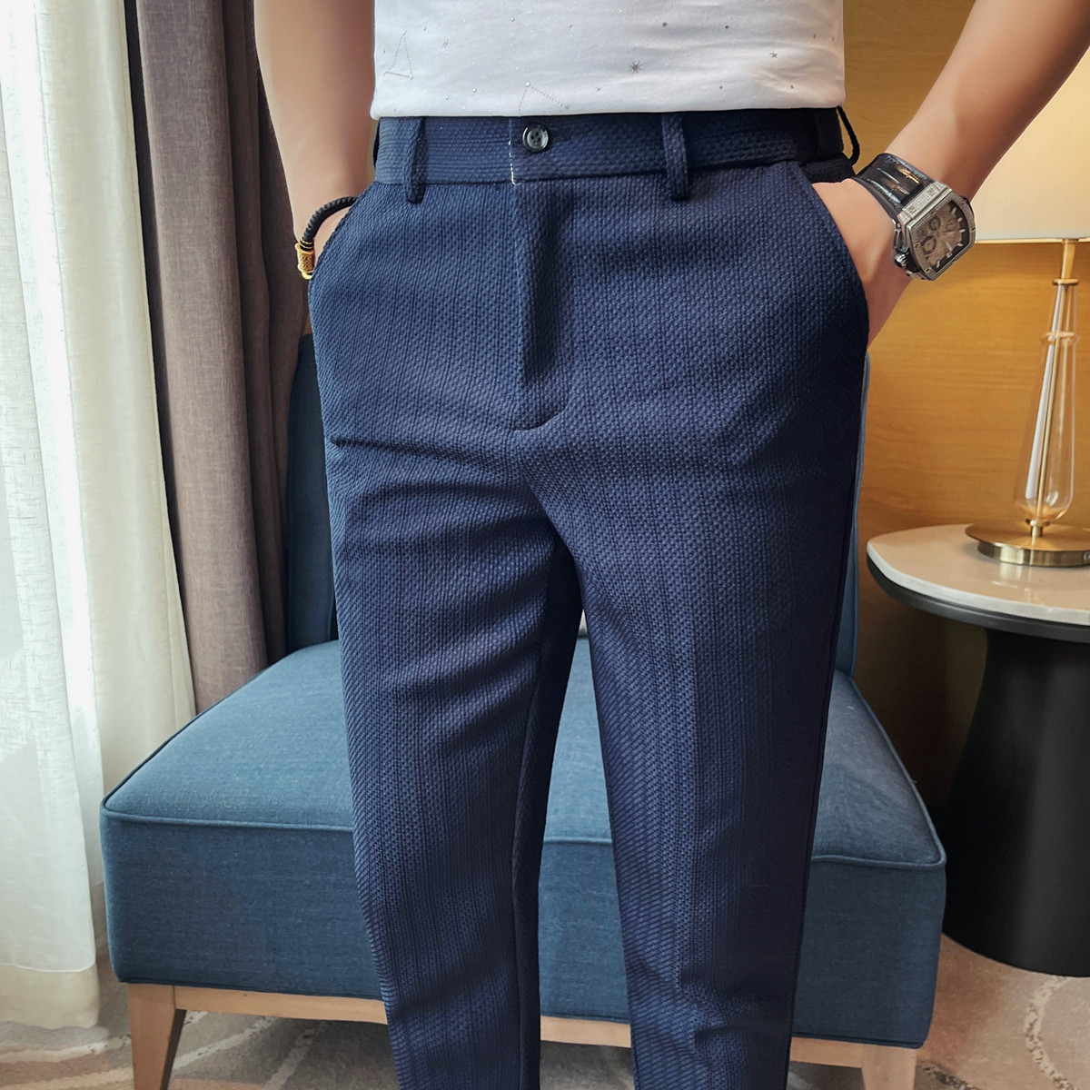 2025 Spring Summer New Men's T - огляд і ціна Men Formal Wear Set