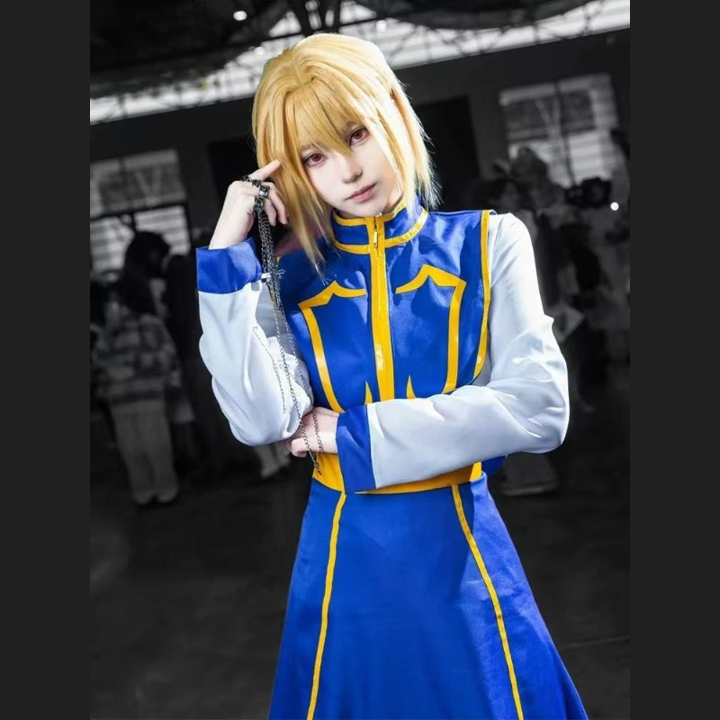 Anime HUNTER X HUNTER Kurapika - огляд і ціна Men Formal Wear Set