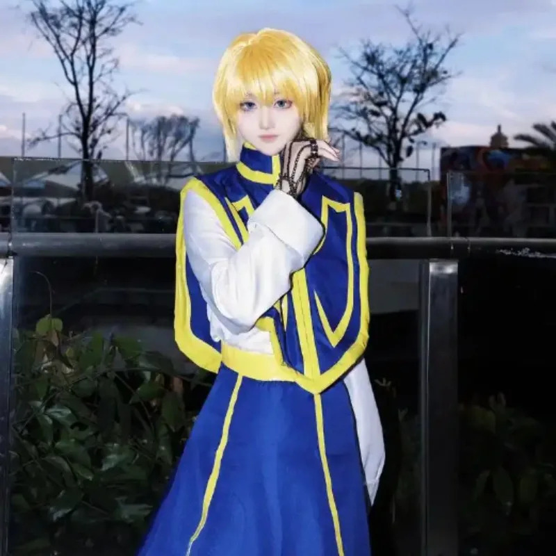 Anime HUNTER X HUNTER Kurapika - огляд і ціна Men Formal Wear Set