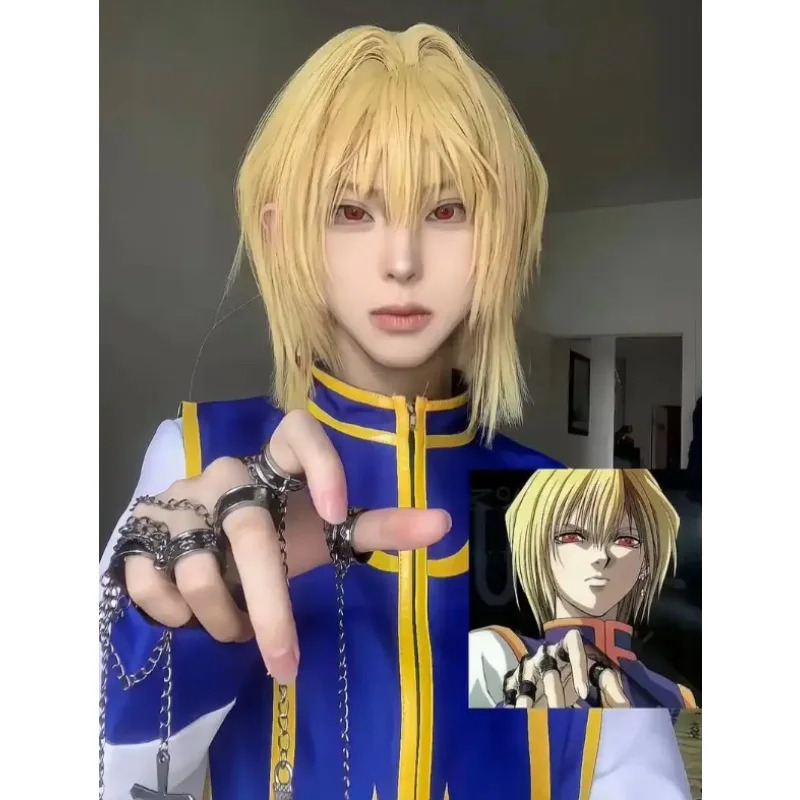 Anime HUNTER X HUNTER Kurapika - огляд і ціна Men Formal Wear Set