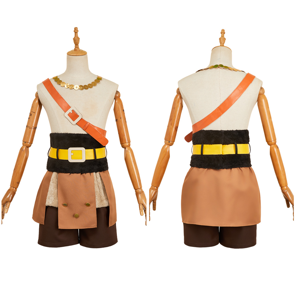 Anime Elbaf Cosplay Luffy Cost - огляд і ціна Men Formal Wear Set