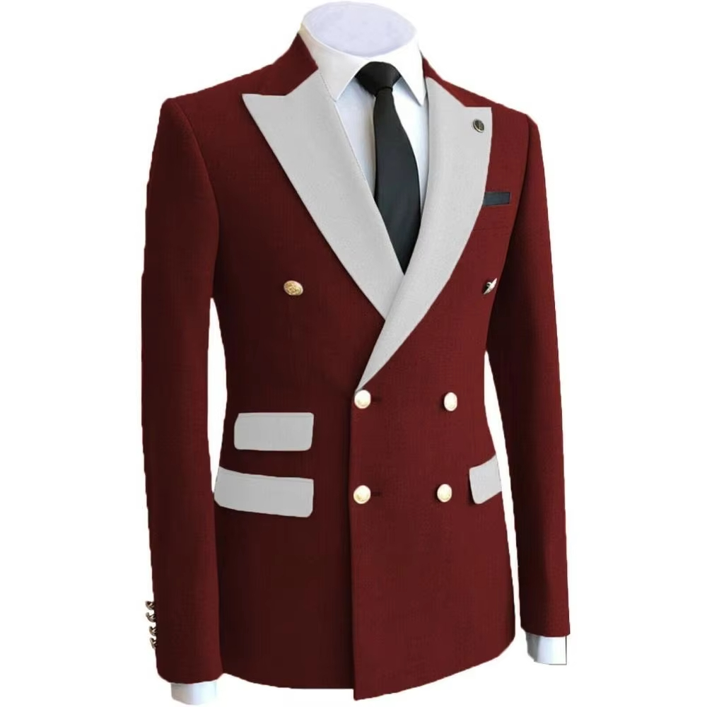 Yellow Business Groom Wear Hom - огляд і ціна Formal Wear For Men Yellow