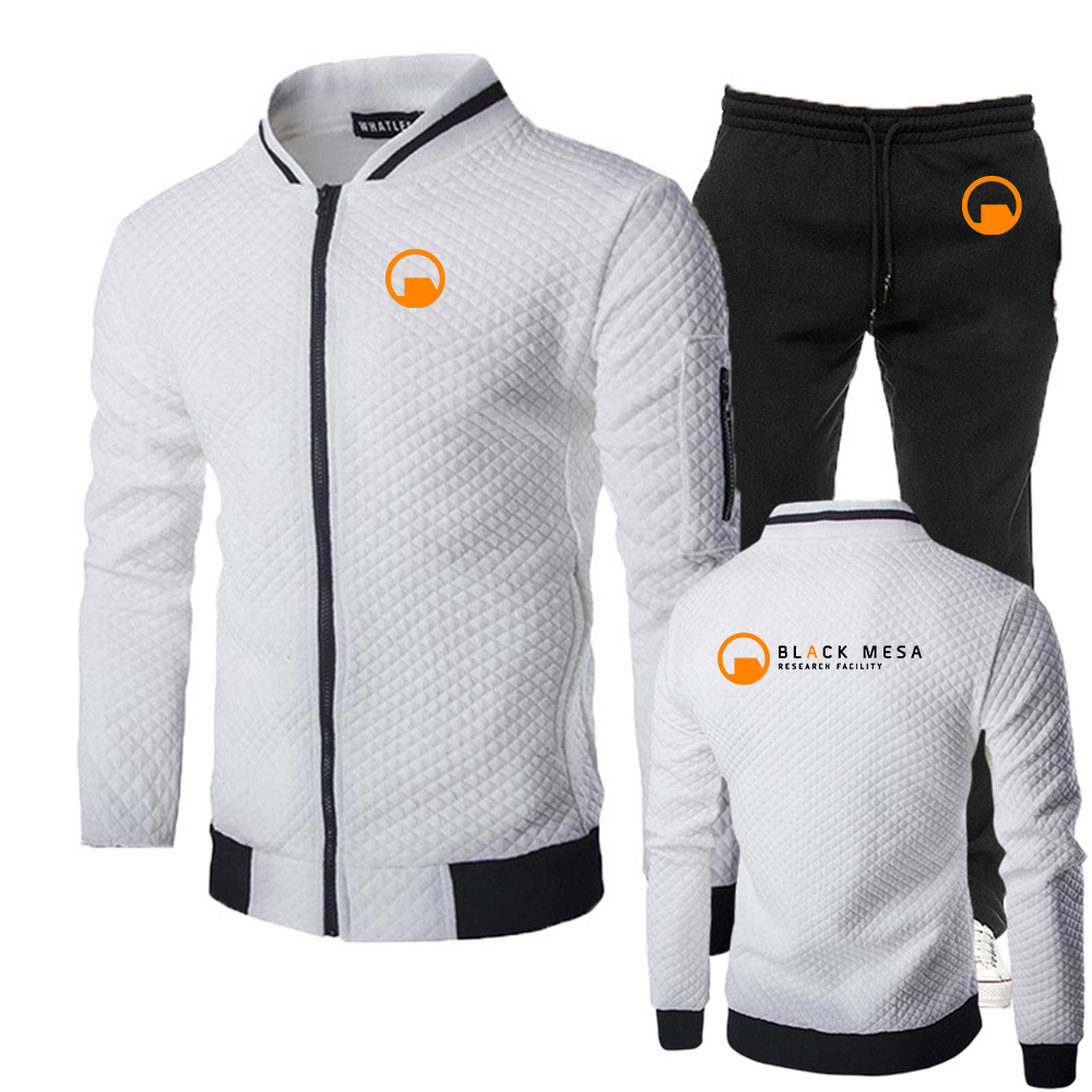 Black Mesa Research Facility N - огляд і ціна Slim Fit Suit Set