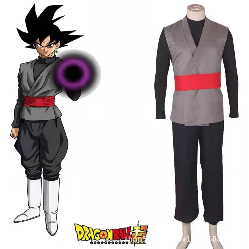 9Styles Dragon Ball Mens Black - огляд і ціна Men Formal Wear Set