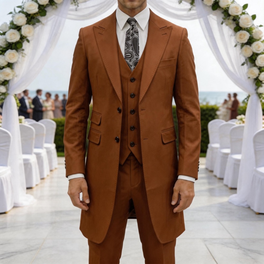 Slim Fit 3 Pieces Formal Men S - огляд і ціна Formal Wear For Men In Wedding