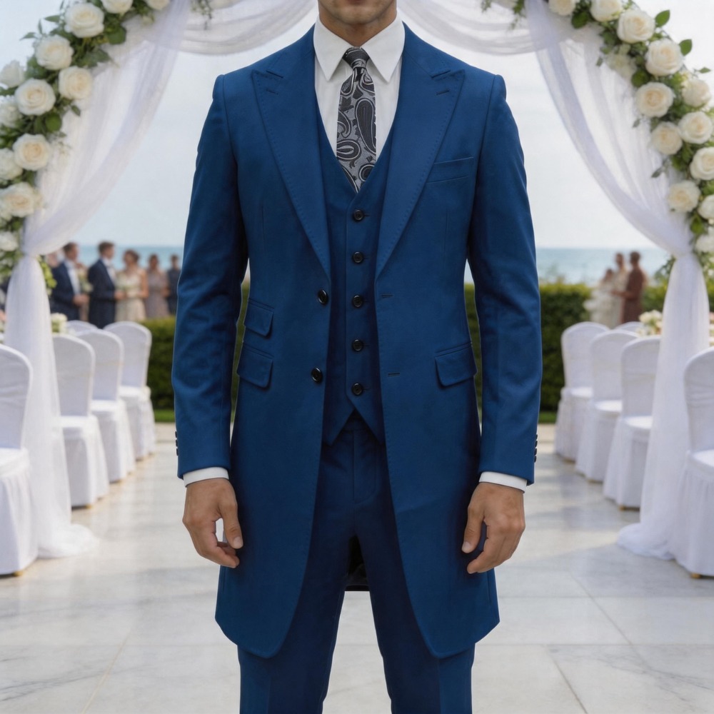 Slim Fit 3 Pieces Formal Men S - огляд і ціна Formal Wear For Men In Wedding